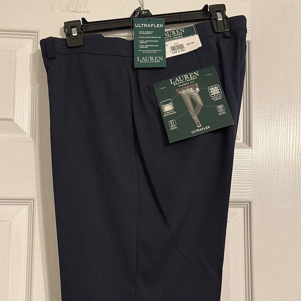 Lauren Navy Dress Pants